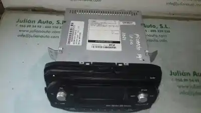 Second-hand car spare part audio system / radio cd for kia picanto concept oem iam references am110taee  961701y261mb2