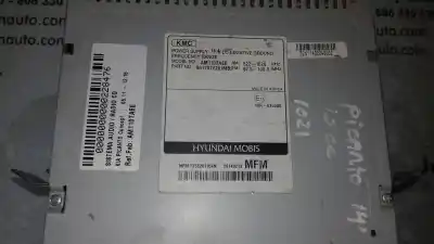 Second-hand car spare part audio system / radio cd for kia picanto concept oem iam references am110taee  961701y261mb2