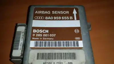 Piesă de schimb auto la mâna a doua Unitate De Control Airbag pentru AUDI A8 (D2) 2.5 TDI Referințe OEM IAM 8A0959655B  0285001037