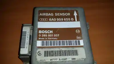 Second-hand car spare part Airbag Control Unit for AUDI A4 BERLINA (B5) 1.9 TDI OEM IAM references 8A0959655B  0285001037