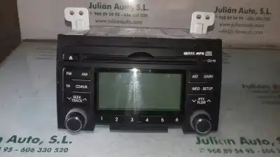 Second-hand car spare part Audio System / Radio Cd for HYUNDAI I30 Comfort OEM IAM references A200FDE 64RCD 961602L200