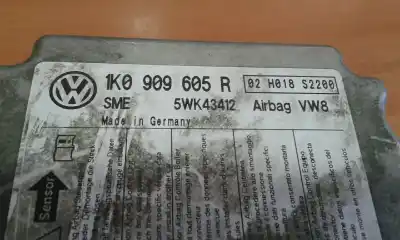 Second-hand car spare part airbag control unit for seat toledo (5p2) exclusive oem iam references 1k0909605r