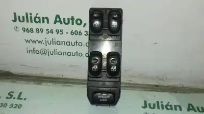 Peça sobressalente para automóvel em segunda mão Botão / Interruptor Elevador Vidro Dianteiro Esquerdo por HYUNDAI ACCENT (LC) 1.5 CRDi CAT Referências OEM IAM 20720P  