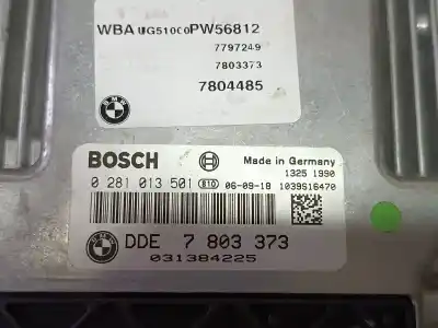 Second-hand car spare part ecu engine control for bmw serie 1 berlina (e81/e87) 120d oem iam references 7803373  0281013501