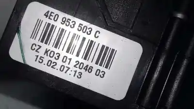 Pezzo di ricambio per auto di seconda mano comando pulito per audi a4 avant (8e) 1.8 t riferimenti oem iam 4e0953503c  