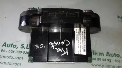 Peça sobressalente para automóvel em segunda mão comando de sofagem (chauffage / ar condicionado)  por kia cerato 2.0 ex crdi familiar referências oem iam 972502f200  