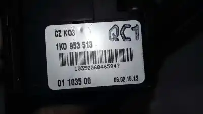 Second-hand car spare part indicator switch for seat toledo (5p2) exclusive oem iam references 1k0953513  