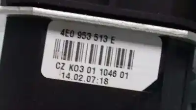 Second-hand car spare part indicator switch for audi a4 avant (8e) 1.8 t oem iam references 4e0953513e  