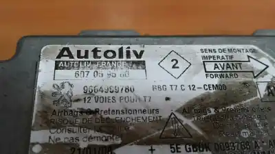 Second-hand car spare part airbag control unit for peugeot 308 confort oem iam references 607059500