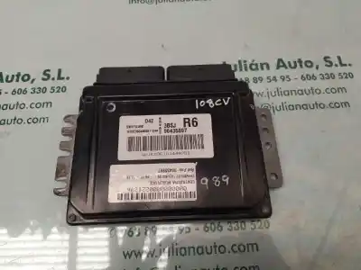 Peça sobressalente para automóvel em segunda mão Centralina De Motor Uce por CHEVROLET TACUMA SE Referências OEM IAM 96435897  5WY1E09E