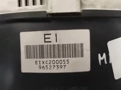 Second-hand car spare part dashboard for daewoo matiz cd oem iam references 96527397  