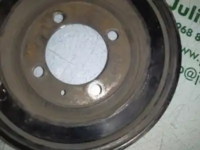 Peça sobressalente para automóvel em segunda mão polia do virabrequim por opel combo familiar referências oem iam 54601  