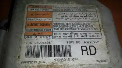 Second-hand car spare part Airbag Control Unit for DAEWOO LEGANZA 2.0 CDX OEM IAM references 96206505  96225913