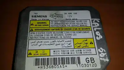 Pezzo di ricambio per auto di seconda mano Centralina Airbag per DAEWOO KALOS 1.2 SE Riferimenti OEM IAM 96406168  5WY64016
