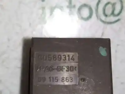 Pezzo di ricambio per auto di seconda mano interruttore di avviamento per opel corsa c club riferimenti oem iam 90589314  