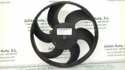 Peça sobressalente para automóvel em segunda mão termoventilador elétrico por citroen c3 pluriel (hb_) 1.4 hdi referências oem iam 5000486