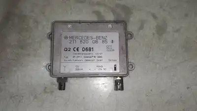 Pièce détachée automobile d'occasion module électronique pour mercedes clase e (w211) berlina e 270 cdi (211.016) références oem iam 2118200885