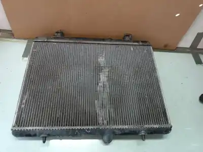 Second-hand car spare part water radiator for peugeot 407 st confort oem iam references 734338  992488j