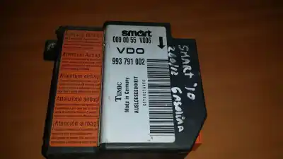 Peça sobressalente para automóvel em segunda mão Centralina De Airbag por SMART COUPE smart scape Referências OEM IAM 993791002  0000055V006
