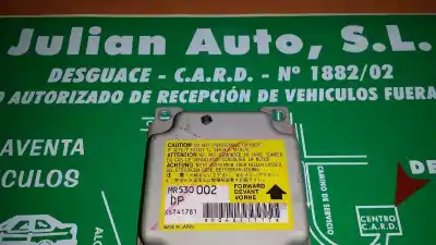 Second-hand car spare part Airbag Control Unit for MITSUBISHI MONTERO (V60/V70) 3.2 DI-D Avance OEM IAM references MR530002DP  X6T41781