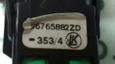 Автозапчастина б/у вимикач для citroen c-elysée exclusive посилання на oem iam 96765882zd  