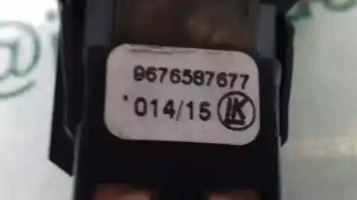 Second-hand car spare part hazard warning lights for citroen c-elysée exclusive oem iam references 9676587677  