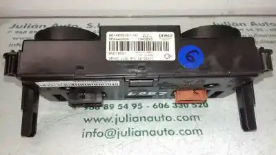 Автозапчастина б/у клімат-контроль для citroen c-elysée exclusive посилання на oem iam 96746550xt  5p4440000