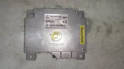 Pièce détachée automobile d'occasion module électronique pour mercedes clase e (w211) berlina e 270 cdi (211.016) références oem iam a211870382680