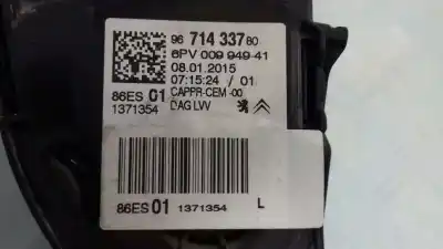Автозапчастина б/у педаль акселератора для citroen c-elysée exclusive посилання на oem iam 9671433780  6pv00994941