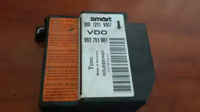 Second-hand car spare part Airbag Control Unit for SMART COUPE Pulse OEM IAM references 0001211V007  993791001