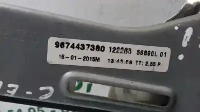 Автозапчасти б/у регулятор стекла заднего левого за citroen c-elysée exclusive ссылки oem iam 9674437380  