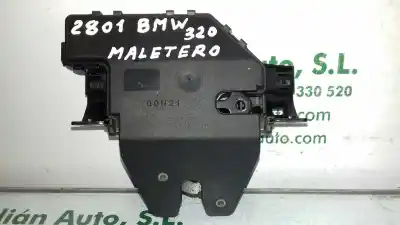 Peça sobressalente para automóvel em segunda mão Fechadura Do Mala por BMW SERIE 3 BERLINA (E46) 320d Referências OEM IAM 8196401  
