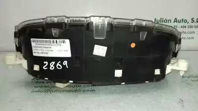 Автозапчастина б/у панель інструментів для citroen c-elysée exclusive посилання на oem iam 98077467  2160140