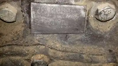 Pezzo di ricambio per auto di seconda mano riduttore per chevrolet tacuma se riferimenti oem iam  5 velocidades 