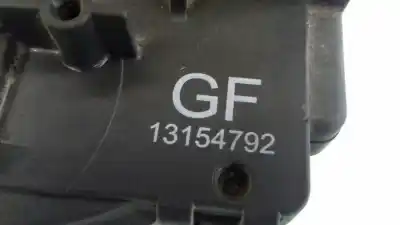 Peça sobressalente para automóvel em segunda mão fechadura da porta dianteira direita por opel corsa c club referências oem iam 13154792  