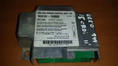 Recambio de automóvil de segunda mano de centralita airbag para kia cee´d sporty wagon active referencias oem iam 959101h000  1h95910000