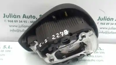 Peça sobressalente para automóvel em segunda mão airbag dianteiro esquerdo por citroen c2 collection referências oem iam 96380009  