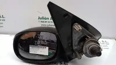 Peça sobressalente para automóvel em segunda mão espelho retrovisor esquerdo por peugeot 206 berlina xn referências oem iam 4985000