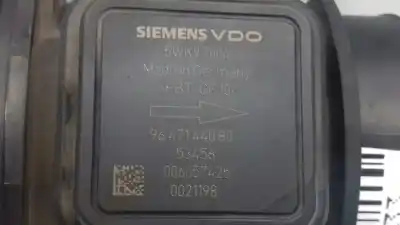 Second-hand car spare part flowmeter for citroen c2 collection oem iam references 9647144080  5wk97004