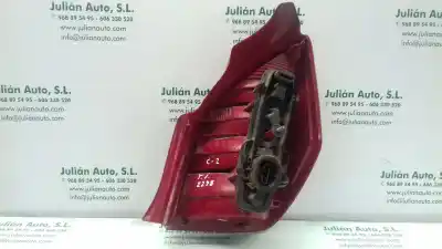 Second-hand car spare part left tailgate light for citroen c2 collection oem iam references 13405ba  