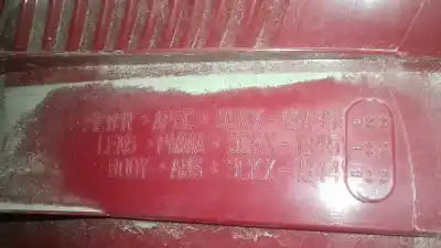 Second-hand car spare part left tailgate light for citroen c2 collection oem iam references 13405ba  