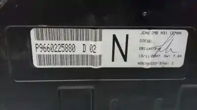 Second-hand car spare part dashboard for citroen c2 collection oem iam references 9660225880  ns6790222