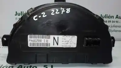Second-hand car spare part dashboard for citroen c2 collection oem iam references 9660225880  ns6790222