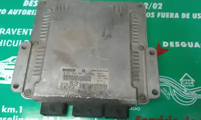 Second-hand car spare part ecu engine control for citroen xsara picasso 2.0 hdi cat (rhy / dw10td) oem iam references 0281010996 edc15c2 9646774280