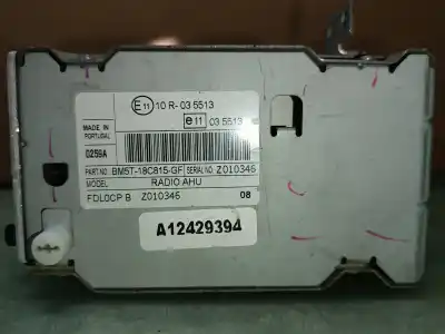 Peça sobressalente para automóvel em segunda mão sistema de áudio / rádio cd por ford focus lim. (cb8) ambiente referências oem iam bm5t18c815gf  