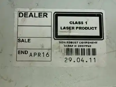 Peça sobressalente para automóvel em segunda mão sistema de áudio / rádio cd por ford focus lim. (cb8) ambiente referências oem iam bm5t18c815gf  