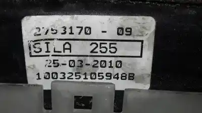 Pezzo di ricambio per auto di seconda mano leva del cambio per bmw mini (r56) one riferimenti oem iam 275317009  100325105948b