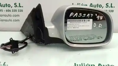 Peça sobressalente para automóvel em segunda mão espelho retrovisor direito por volkswagen passat berlina (3b2) comfortline referências oem iam 3b0857934