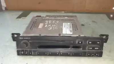 Second-hand car spare part Audio System / Radio Cd for BMW SERIE 3 COMPACT (E46) 316ti OEM IAM references 1M5853601 65126916047 902221806239