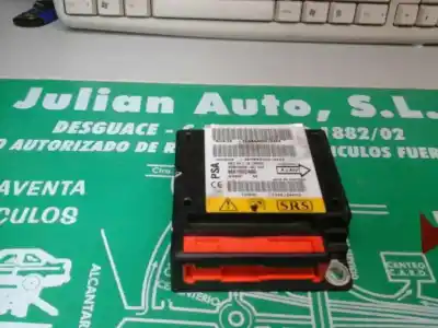 Piesă de schimb auto la mâna a doua unitate de control airbag pentru citroen c3 1.4 referințe oem iam 9661532480